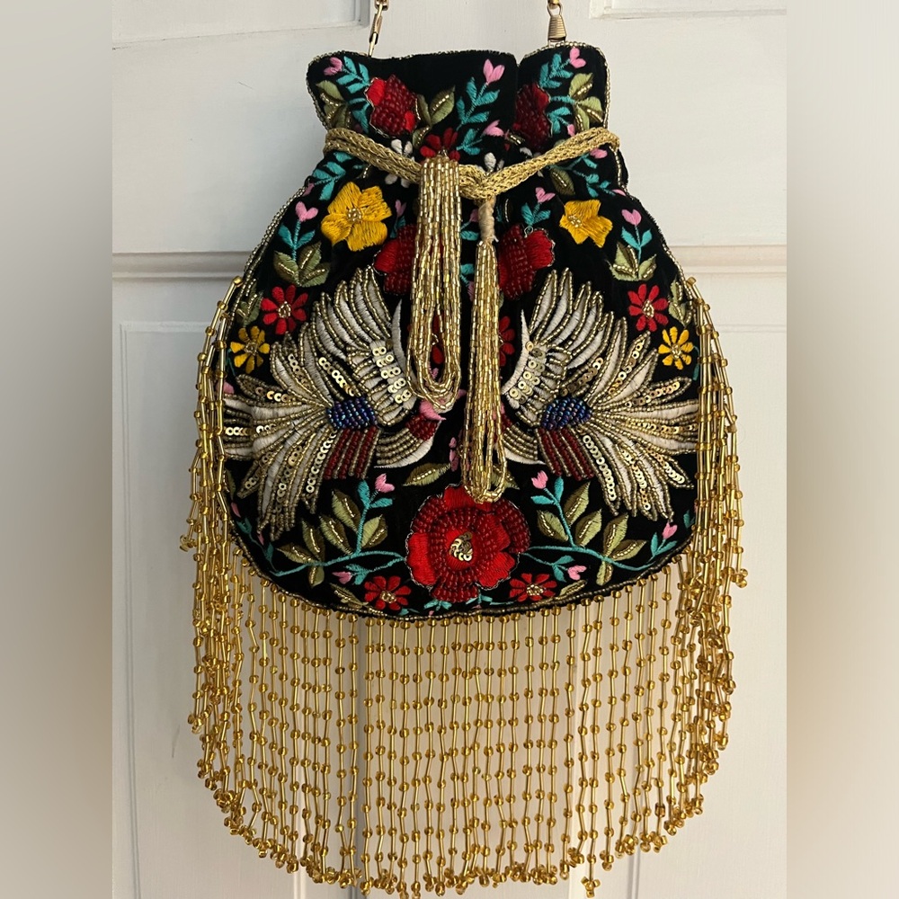 Ramla Mumbai Pouch Bag